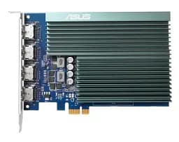 Відеокарта GeForce GT730, Asus, 2Gb GDDR5, 64-bit, 4xHDMI, 927/5010 MHz, Silent (GT730-4H-SL-2GD5) - мініатюра 3