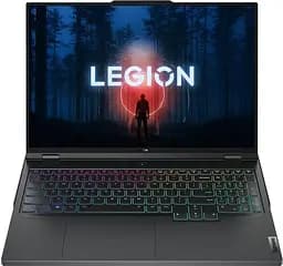 Ігровий ноутбук Lenovo Legion Pro 7 16ARX8H, AMD Ryzen 9 7945HX, 5.40GHz, 16 WQXGA, 32GB, 1TB, NVIDIA GeForce RTX 4090 16GB, Free DOS