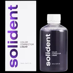 Ополіскувач для ротової порожнини з ефектом відбілювання зубів Solident Color corrector liquid 250 мл