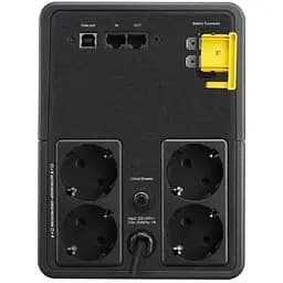 Джерело безперебійного живлення APC Back-UPS 1200VA, Schuko - мініатюра 4