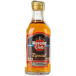 Ром Havana Club Especial 37.5% 0.05 л