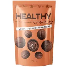 Печиво Healthy Choice Горішки vegan шоколадні 6 шт. 170 г