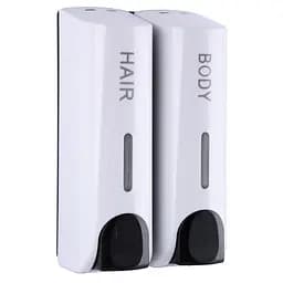 Дозатор для рідкого мила Hotec 13.202 ABS White, Білий