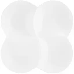 Менажниця Ardesto, 21,5 см, біла (AR3738)