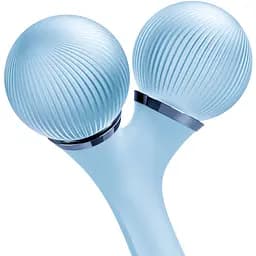 Ролик для обличчя та тіла Geske Sonic Facial & Body Roller електронний звуковий 4 в 1 аквамарин - мініатюра 3