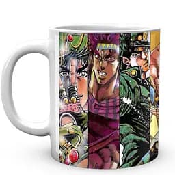 Кухоль GeekLand JoJo's Bizarre Adventure Phantom Blood Неймовірні пригоди ДжоДжо Примарна кров JJPB 10 330 мл білий