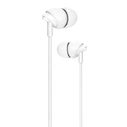 Провідні навушники Usams In-ear Plastic EP-39, 3.5mm, 1.2m, white - мініатюра 3