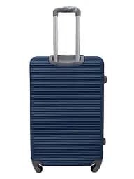 Валіза велика L ABS-пластик Milano bag 004 75,5×50×33,5см 105л Темно-синій - мініатюра 3