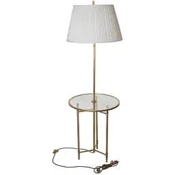 Торшер з латуні зі столиком BKL-553F/1 E27