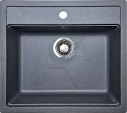 Кухонна мийка Adamant Step 565x500x190 графіт 463223, Графіт