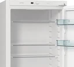 Холодильник з морозильною камерою Gorenje 177х55х54см 2 двері 180(68) л А+ FrostLess LED дисплей білий (RKI418FE0) - мініатюра 8