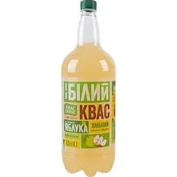 Напиток Квас Тарас Белый со вкусом яблока 1.5 л