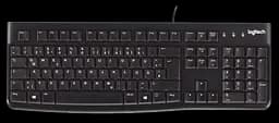 Клавіатура Logitech K120 Ukr Black (920-002643)