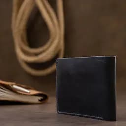 Чоловіче шкіряне портмоне GRANDE PELLE 12х9х1 см acs0018642 - мініатюра 6