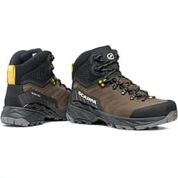 Черевики чоловічі Scarpa Rush TRK Pro GTX 44,5 Чорний-Коричневий - мініатюра 2