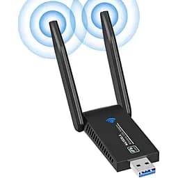 Мощный WiFi-адаптер Maxesla AC1300 Мбит/с двухдиапазонный USB 3.0 2,4 ГГц / 5 ГГц