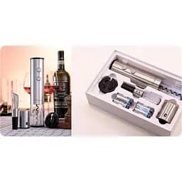 Набір для вина Circle Joy CJ-TZ02 - Decanter Aerator + Wine Stopper + Bottle Opener - мініатюра 9