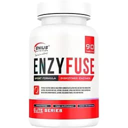 Травні ферменти Genius Nutrition EnzyFuse 90 таблеток