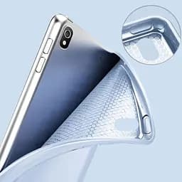 Чохол-книжка BeCover Tri Fold Soft TPU Silicone для Apple iPad Air 11" M2/M3 2024/2025 Light Blue (711409) - мініатюра 3