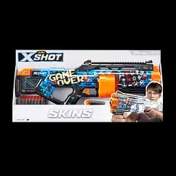 Швидкострільний бластер Zuru X-Shot Skins Last Stand Game Over, 16 патронів (36518A) - мініатюра 6