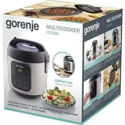 Мультиварка Gorenje MC2SBK - мініатюра 8