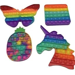 Сенсорна іграшка Pop it антистрес єдиноріг, метелик