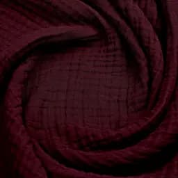 Муслінове покривало Cosas Ruby 110х140 см (57MuslinPled_ Bordo_110x140) - мініатюра 3
