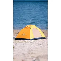 Намет двомісний Naturehike (CNK2450WS030) помаранчевий - мініатюра 7