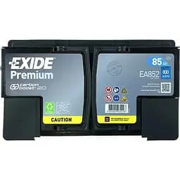 Акумулятор Exide Premium 85Ah Н Ев (-/+) (800EN) (315х175х175) EA852