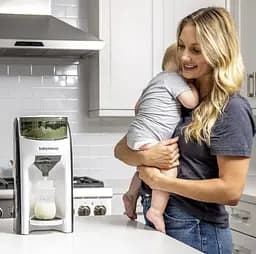 Машина для приготування дитячої суміші Baby Brezza Formula Pro Advanced біла (FRP0046) - мініатюра 12