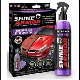 Поліроль для кузова Shine Armor, для лакофарбового покриття, від подряпин, 236 мл - мініатюра 2