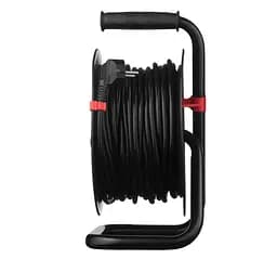Сетевой удлинитель на катушке 2E CR4315-IP20 REEL 20м, 4xТипF, 16A - мініатюра 4