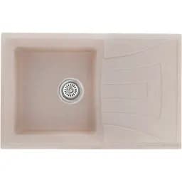 Кухонна мийка Haiba HB8104-G319 780x500x200 мм Sand (HB0989)