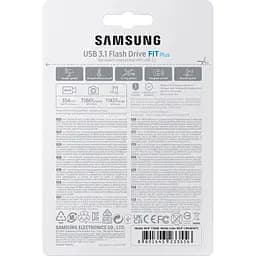 USB флеш-накопичувач Samsung Fit Plus 128GB USB-A 3.1 Gen 1 (MUF-128AB/APC) [114096] - мініатюра 8