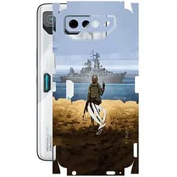 Захисна плівка StatusSKIN для Asus ROG Phone 7 Корпус Вініл Корабель