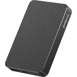 Павербанк Proove Carbon Slim Black 10 000 mAh / 22.5 Вт (PBCS22110001) - мініатюра 3