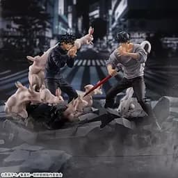 Фігурка Sega Магічна битва Тоджі Фушігуро Jujutsu Kaisen Toji Fushiguro 20 см B JK TF E 20 - мініатюра 5