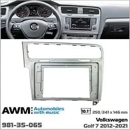 Перехідна рамка Volkswagen Golf VII AWM 981-35-065 - мініатюра 5