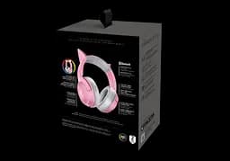 Гарнітура Razer Kraken Kitty Edition Quartz BT RGB Pink (RZ04-03520100-R3M1) - мініатюра 2