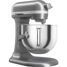 Планетарний міксер KitchenAid Artisan з підйомною чашею 6.6 л срібний медальон (5KSM70SHXEMS) - мініатюра 3