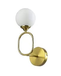 Бра, настінний світильник Edlin PL321159-1 Sonte G9 1x10W IP20 латунний