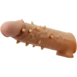 Насадка на пенис Pretty Love Osborn 16.5 см телесный