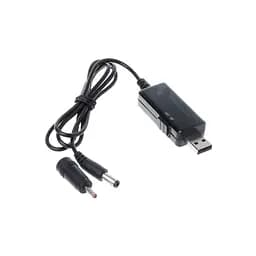 Кабель живлення USB 5V to DC 9V/12V 5.5*2.1/3,5*1,35 mm Dynamode (KWS-912V) - мініатюра 2