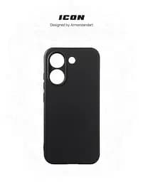 Чехол ArmorStandart ICON для Xiaomi Poco X8 Pro 5G Camera cover Black (ARM90709) - мініатюра 3
