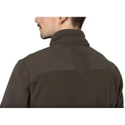 Флісова кофта Harkila Fjell fleece jacket M Коричневий - мініатюра 4