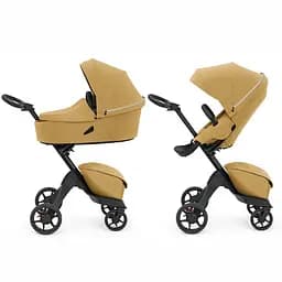 Універсальна коляска 2 в 1 Stokke Xplory X Golden Yellow + люлька у подарунок (571405акц.)