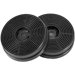 Набір вугільних фільтрів для витяжки Ventolux Garda 60 INOX (700) LED 2S (2 шт.)