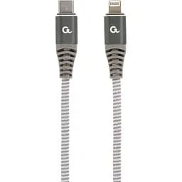 Кабель Cablexpert CC-USB2B-CM8PM-1.5M ,Power Delivery (PD), 18 Ватт C-тато/Lightning, 1,5 м. (CC-USB2B-CM8PM-1.5M)
