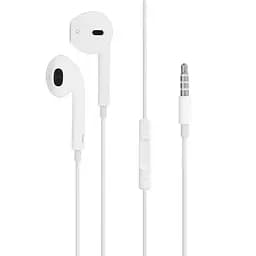 Гарнитура Apple EarPods with Remote and Mic HC White