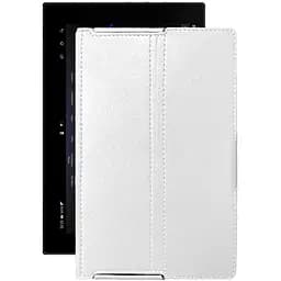 Чохол StatusCASE з екошкіри для планшету Sony Xperia Tablet Z2 SGP512 Білий
